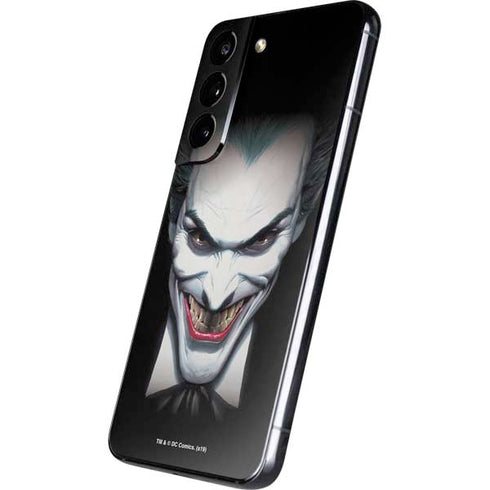 DC Comics The Joker Portrait by Alex Ross Galaxy S22 Skin